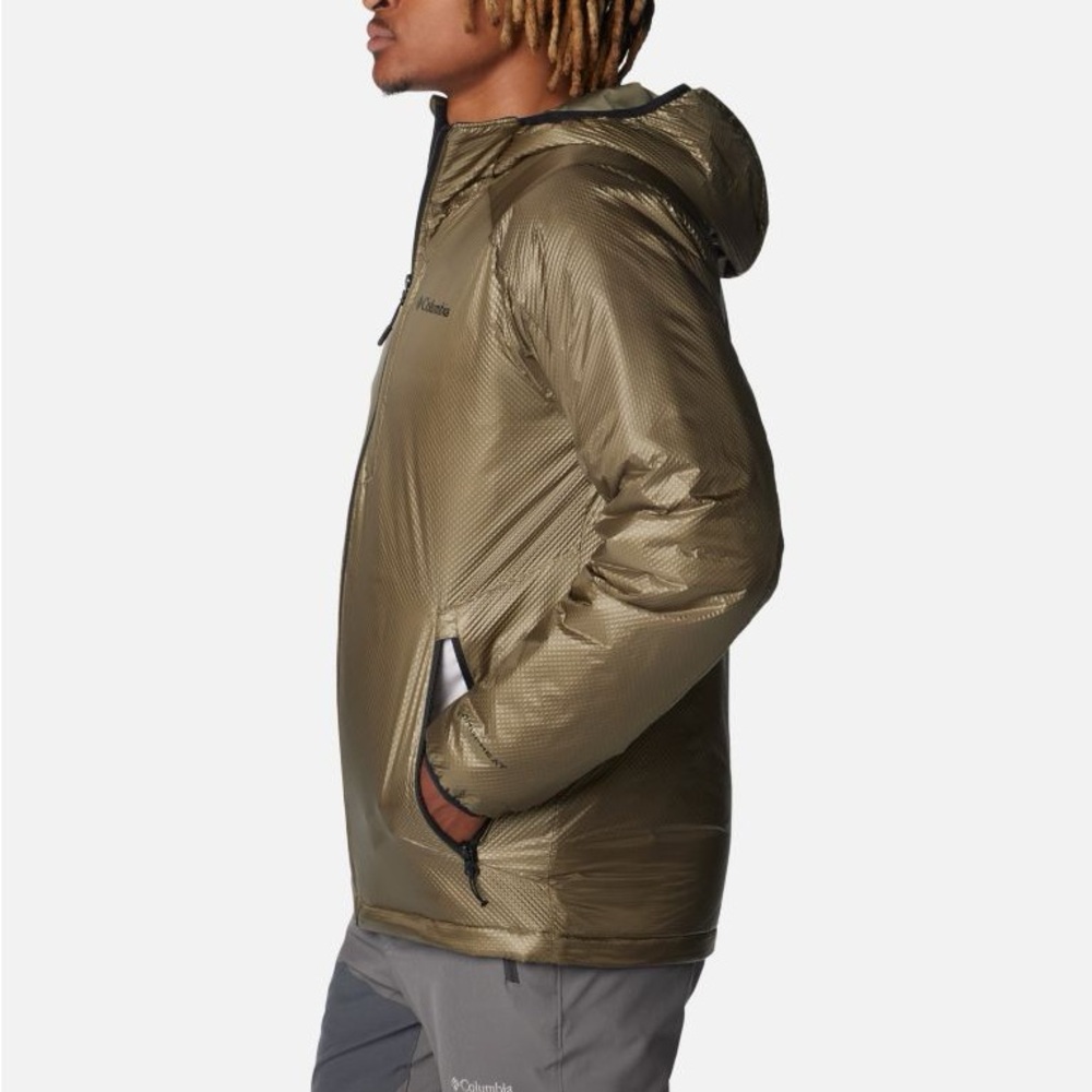 NWT Columbia Arch Rock Double Wall Elite Hooded Insulated Jacket - Picture 3 of 8